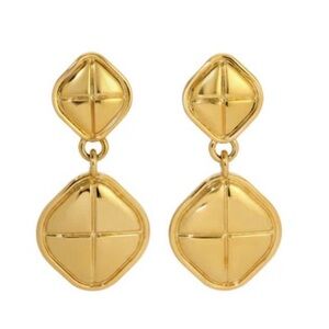 NIB Heaven Mayhem Alma Clip On Earrings